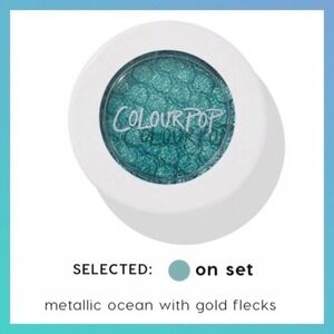 "On Set" Colourpop Super Shock Eyeshadow Single